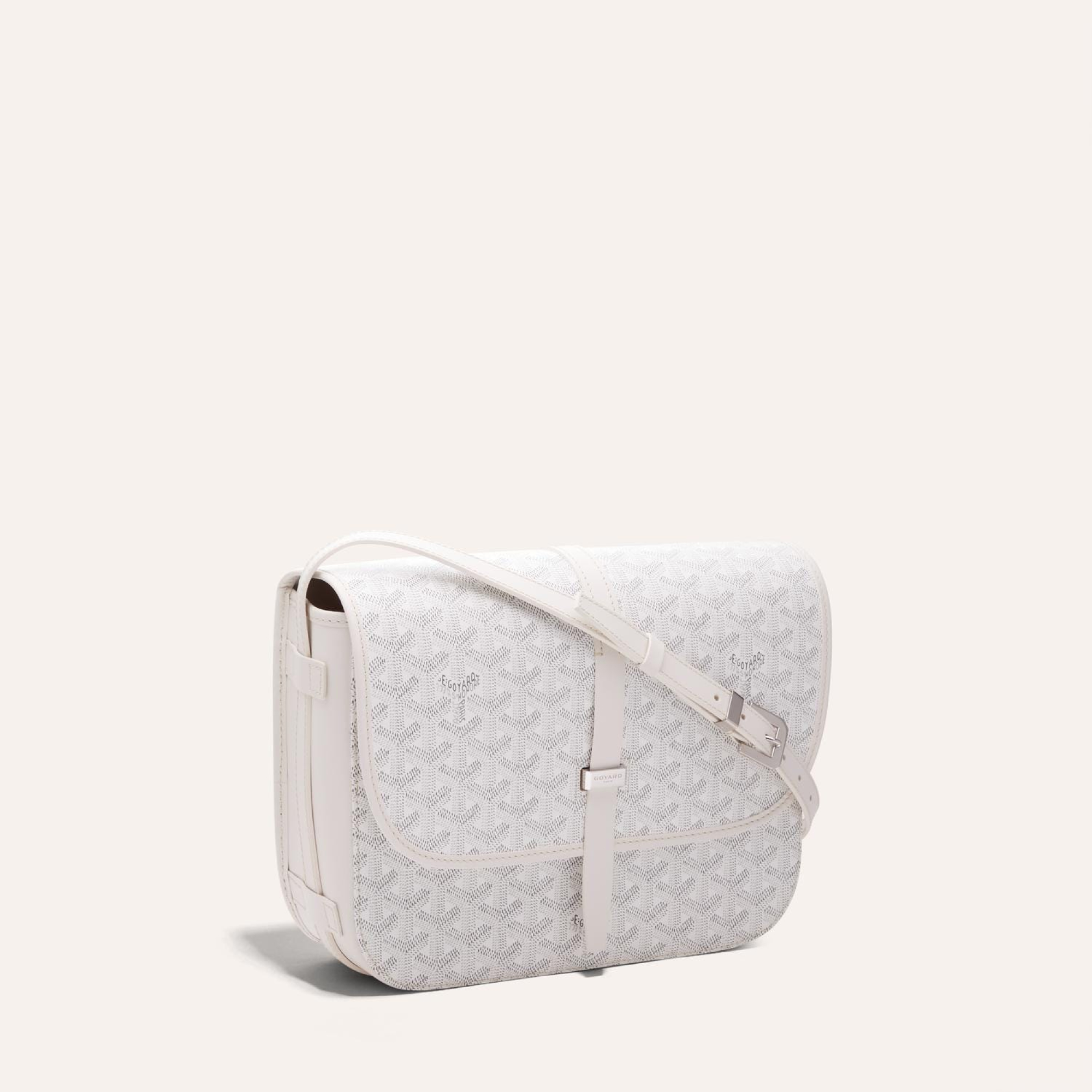 Goyard on sale bag white