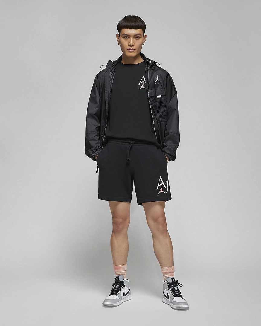 Black Sport DNA Shorts фото