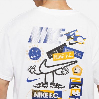 

FC White Tee, Белый