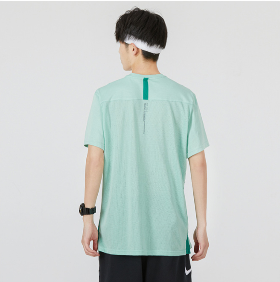 Green nike 2025 training top