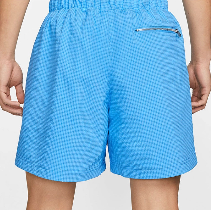 Sportswear Logo Blue Shorts фото