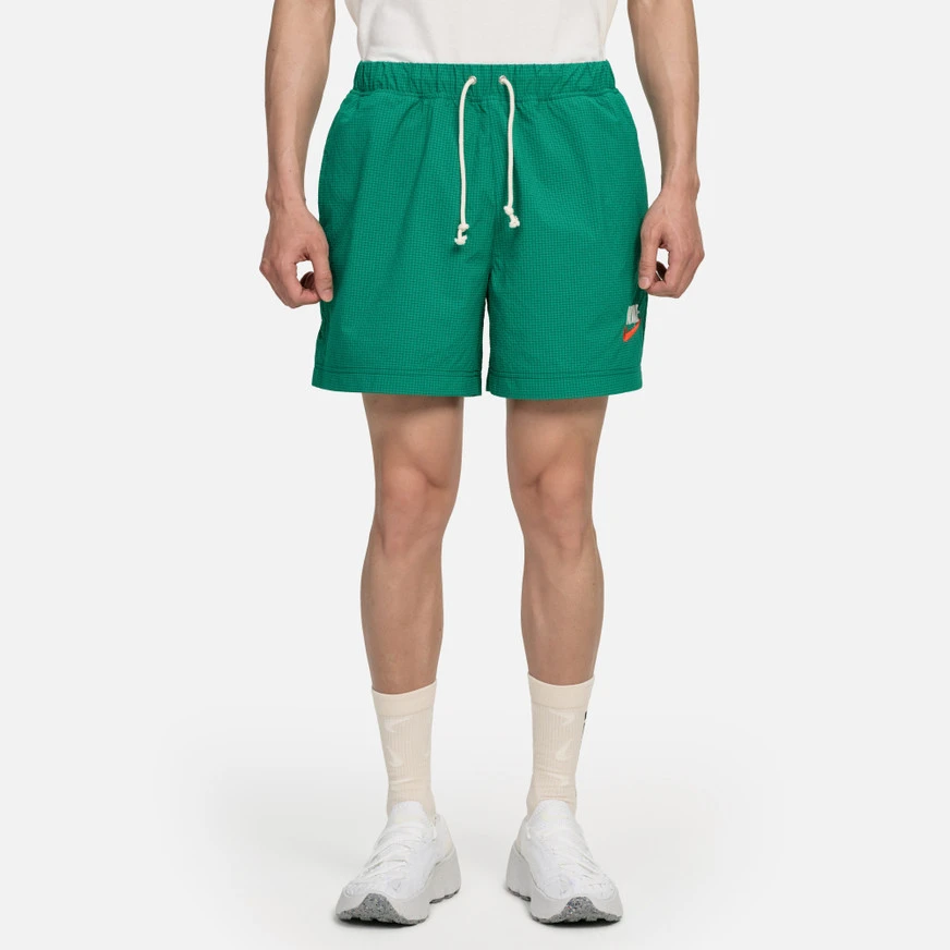 Sportswear Logo Green Shorts фото