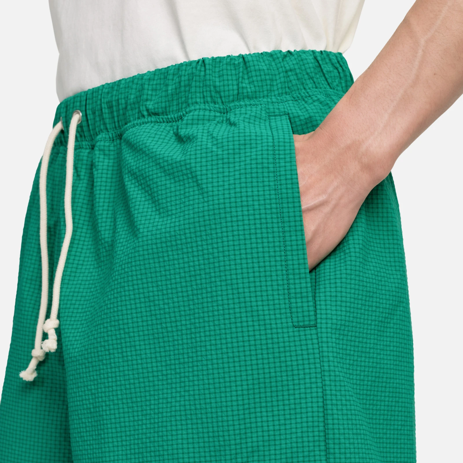 Sportswear Logo Green Shorts фото