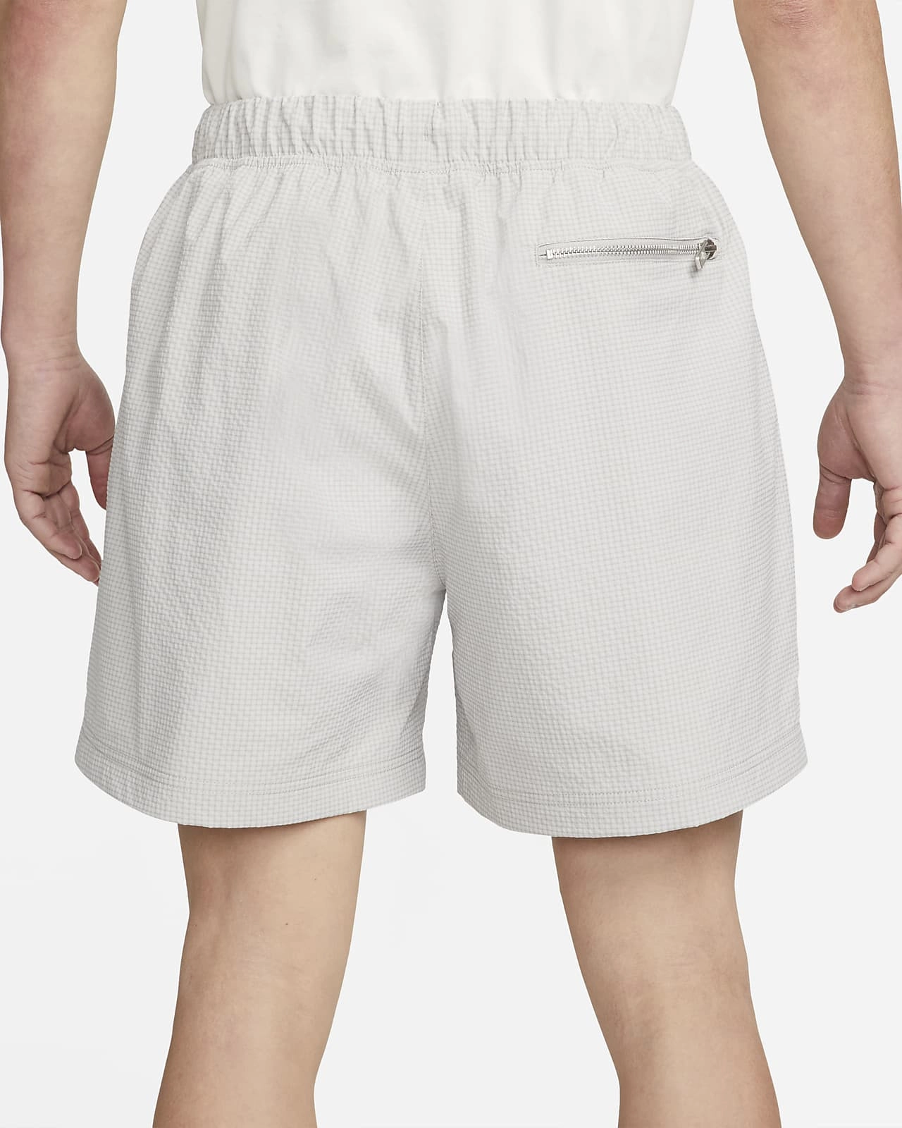 Sportswear Logo Light Grey Shorts фото