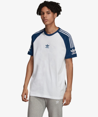 

Stripes White/Blue T-Shirt, Белый