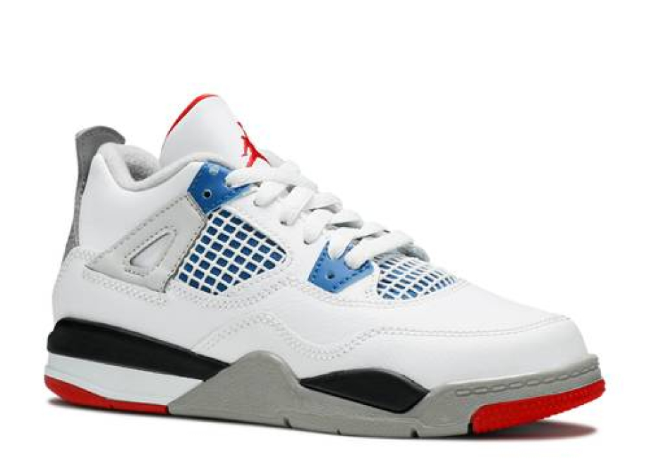 Air jordan 4 store retro kids