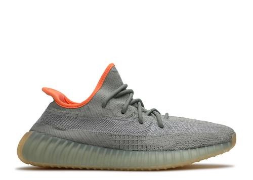 Yeezy Boost 350 V2 Desert Sage Infants фото