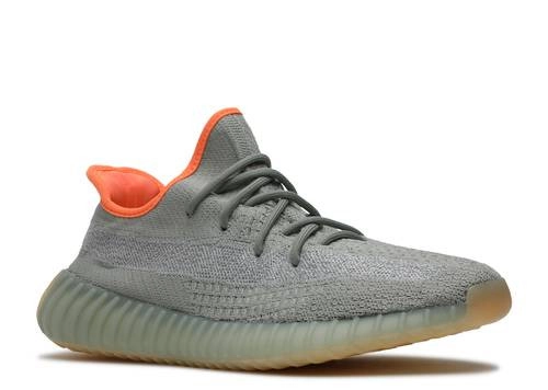 Yeezy Boost 350 V2 Desert Sage Infants фото