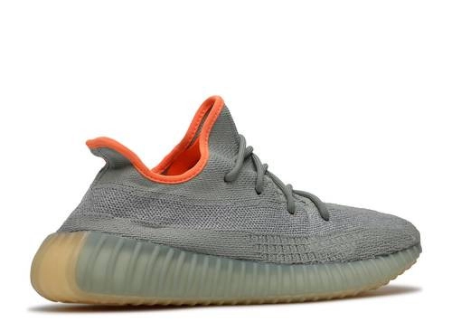Yeezy Boost 350 V2 Desert Sage Infants фото