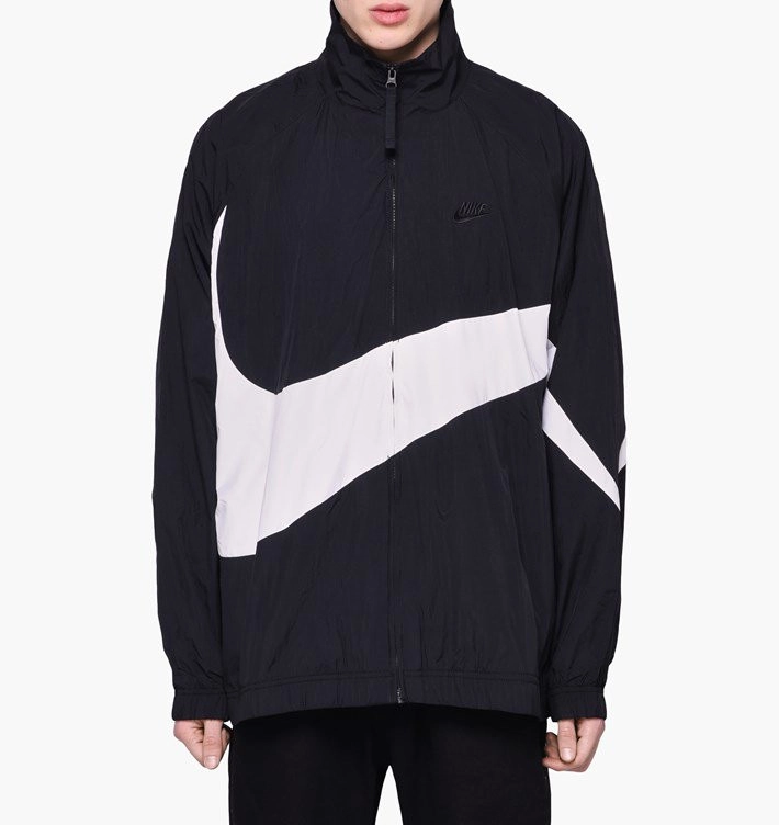 Big Swoosh Black Jacket