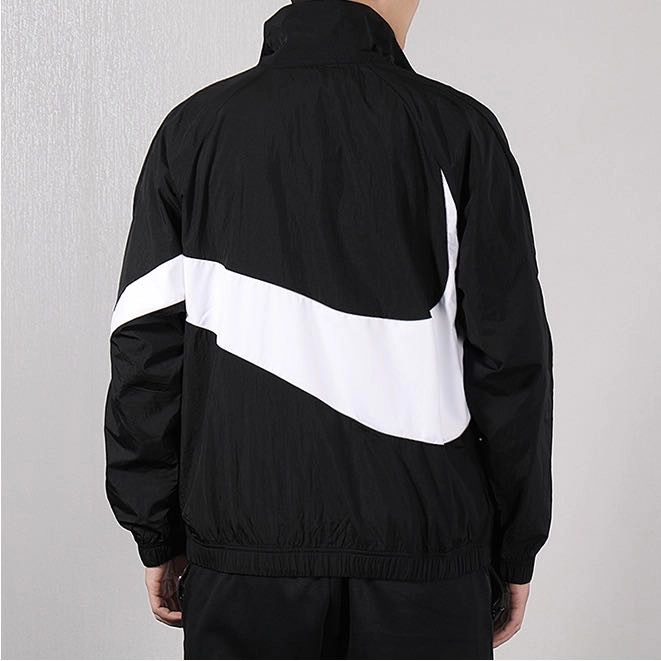 Big Swoosh Black Jacket фото