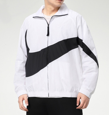 

Big Swoosh White Jacket, Белый