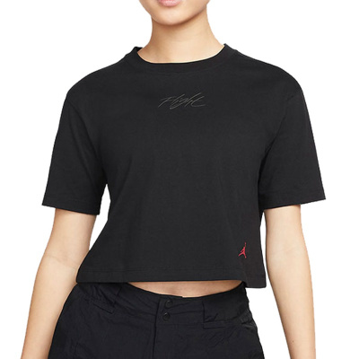 

Heritage Boxy Black T-Shirt, Чёрный