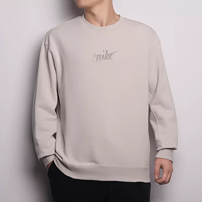

Essential Crem Sweatshirt, Бежевый