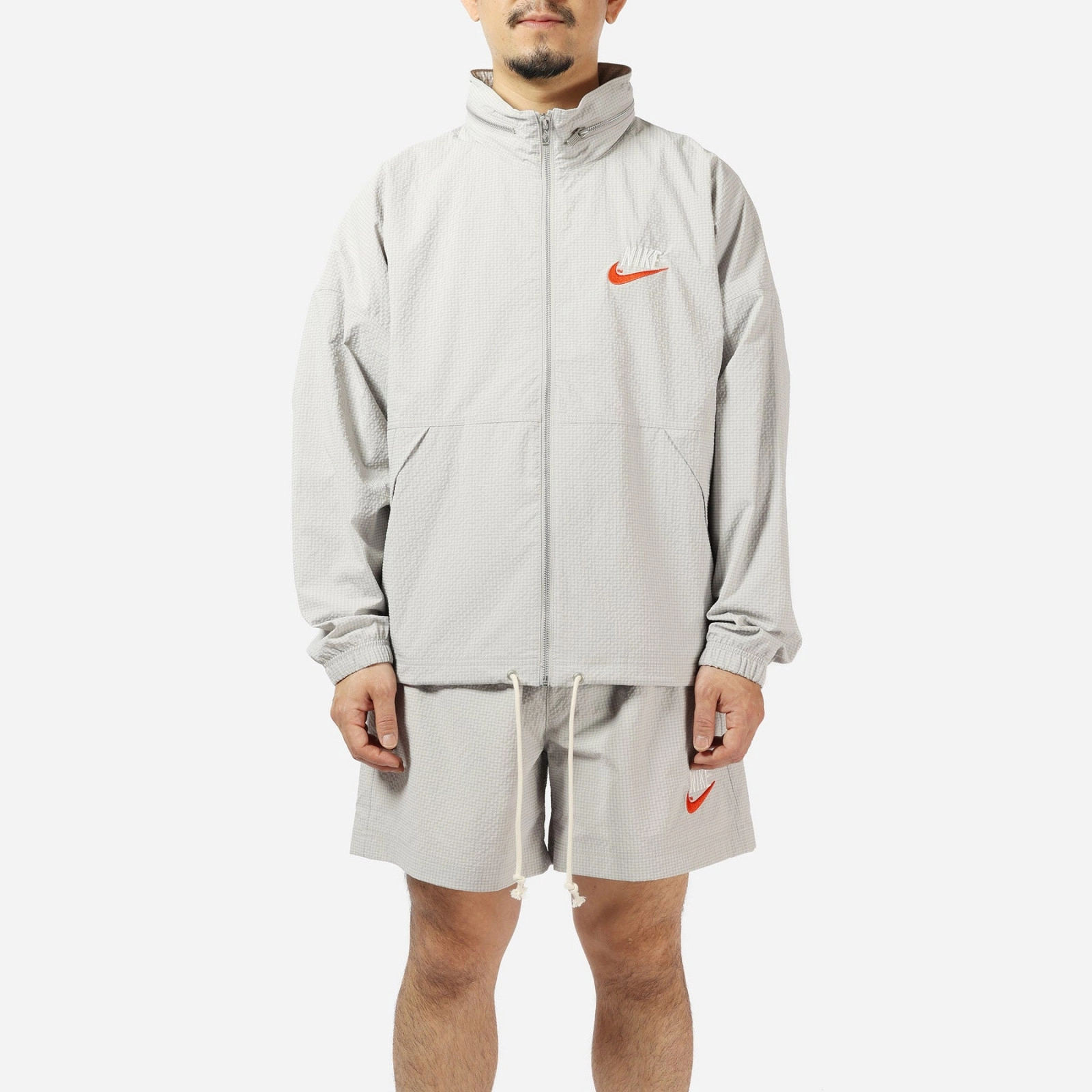 NSW Woven Grey Jacket фото