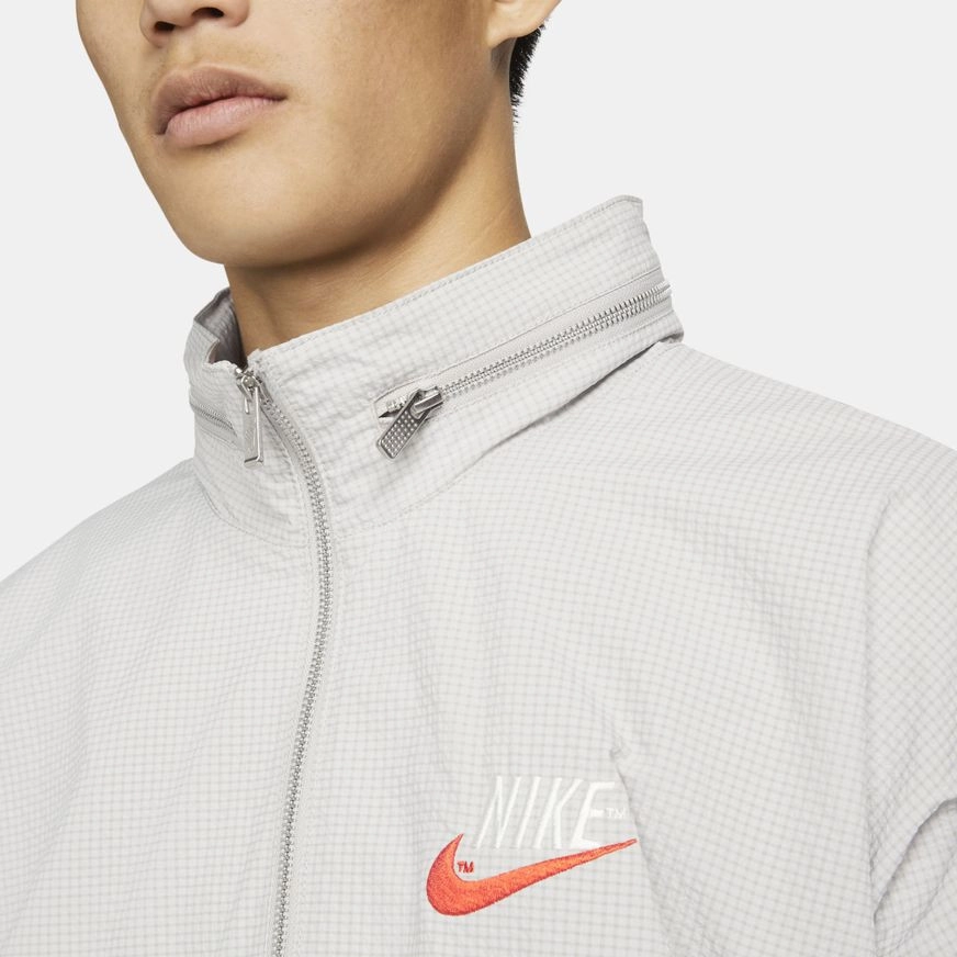 NSW Woven Grey Jacket фото