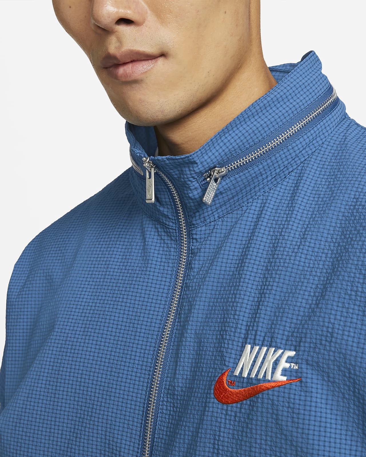 Nike NSW Woven Blue Jacket DM5286407 Meet Market