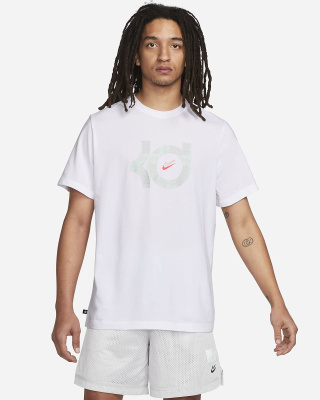 

Dri-Fit White T-Shirt, Белый