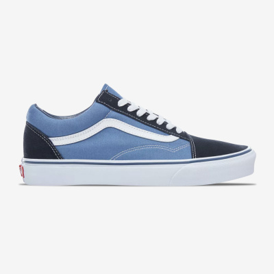 Vans blue and store pink