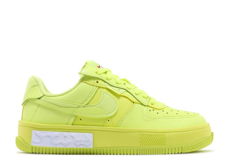 Nike air force 1 womens yellow hotsell