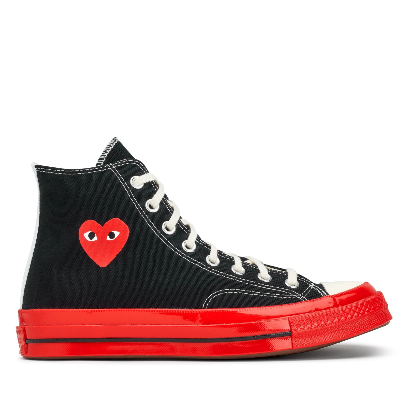 Chuck Taylor High Black\Red\Egret