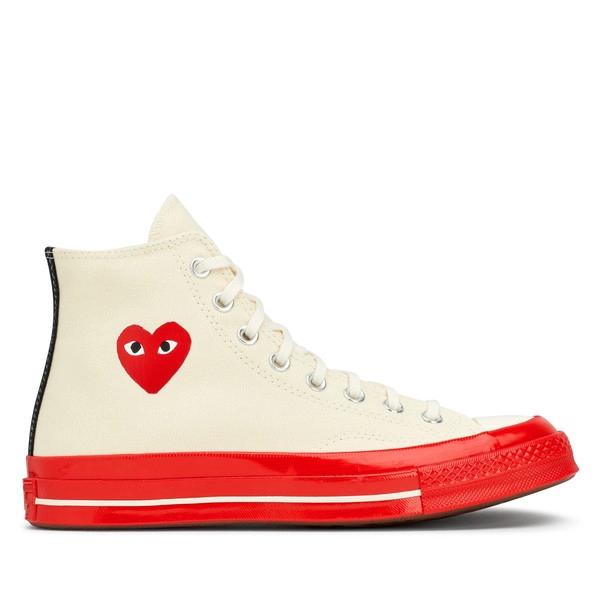 Chuck Taylor High Pristine\Red\Egret