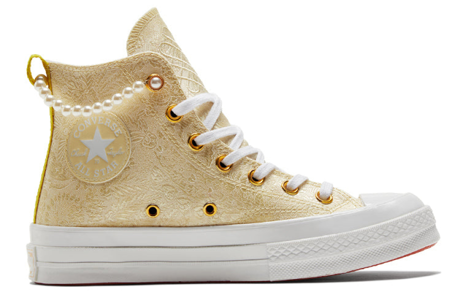 Converse Chuck Taylor High Lemon Drop White 173201C Meet Market