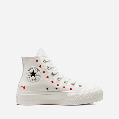 

Chuck Taylor High Vintage White\Red