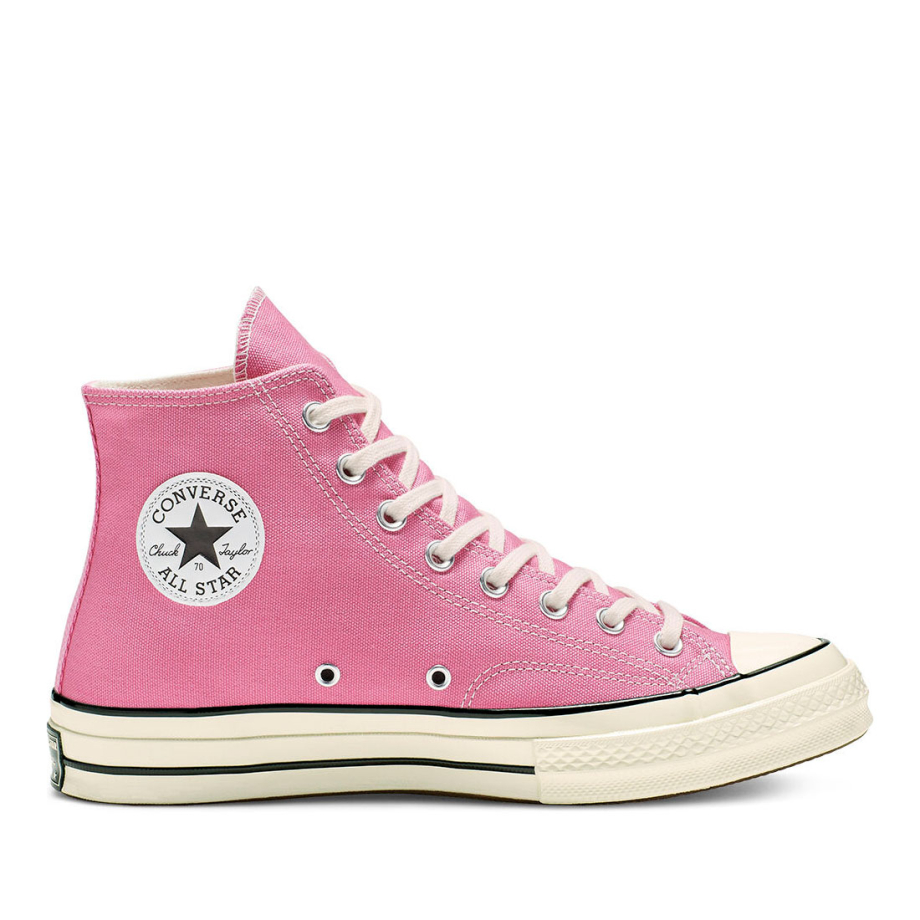 Кеды Converse Chuck Taylor High Flamingo\Egret\Black (Розовые) 164947C  купить в Meet Market