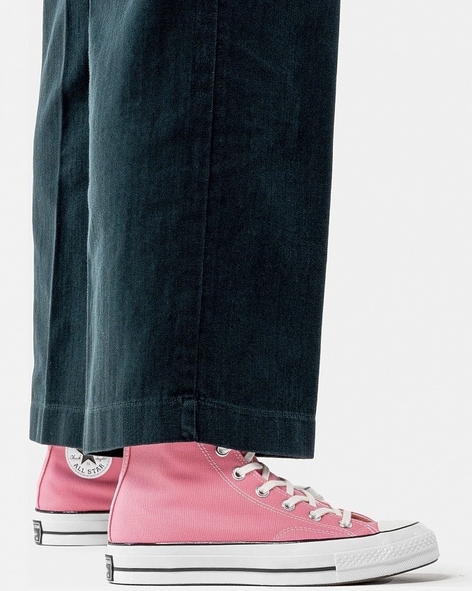 Chuck Taylor High Flamingo\Egret\Black фото