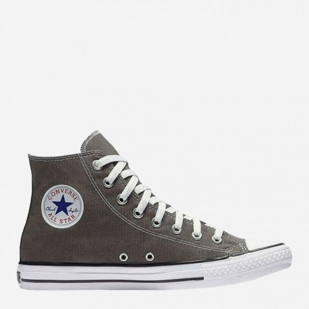 Chuck Taylor High Grey\Ivory фото