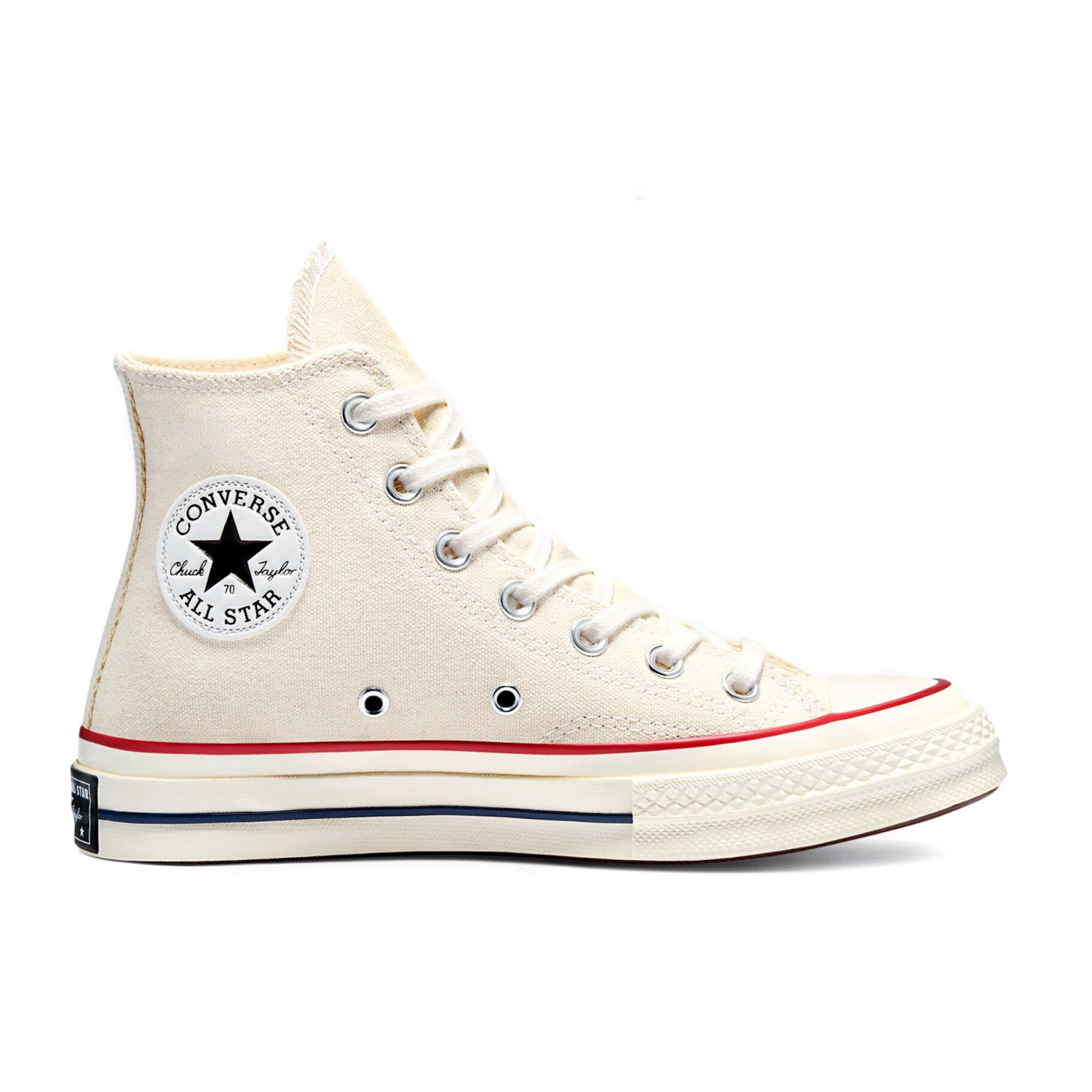 Chuck Taylor High Natural\Black\Egret фото