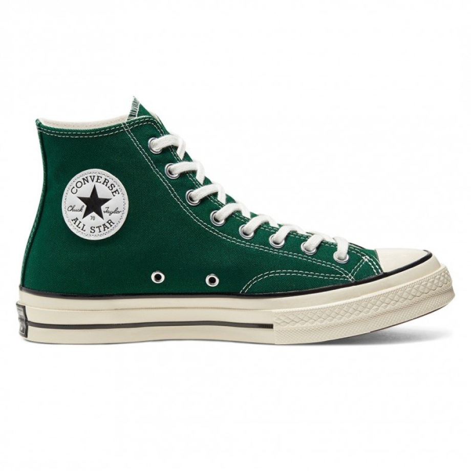 Converse black cheap green