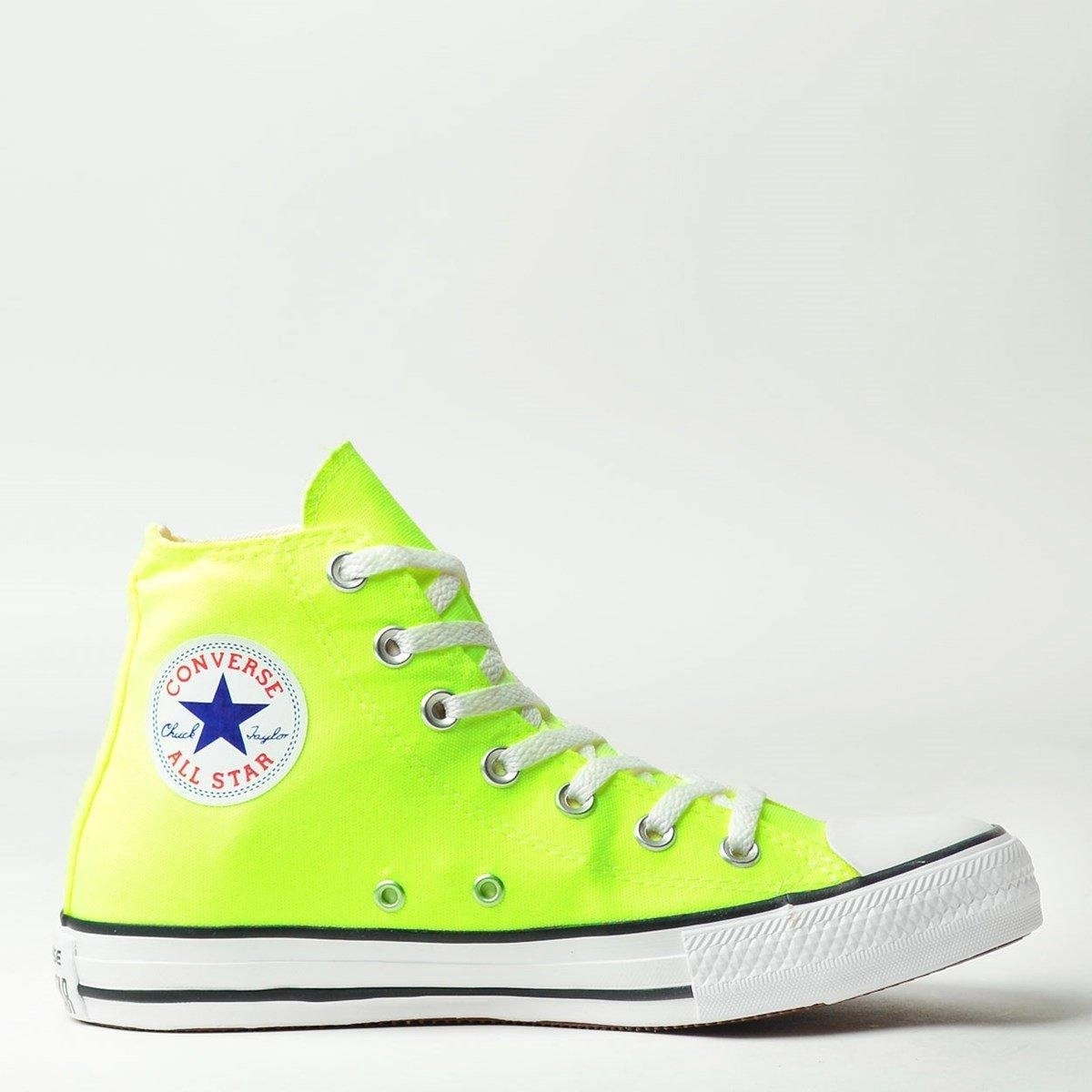 Chuck Taylor High Lime Twist\Egret\Black фото