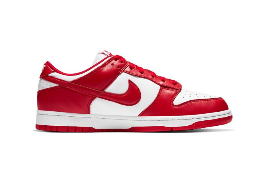 Nike dunk 2025 sb red