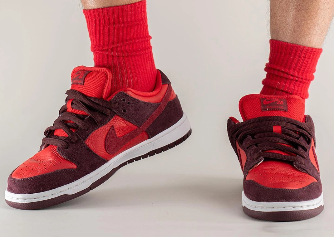 Dunk Low Fruity Pack Cherry фото