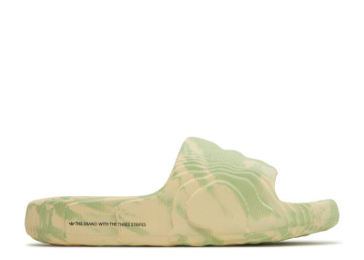 

Adilette Magic Lime Desert Sand, Зелёный