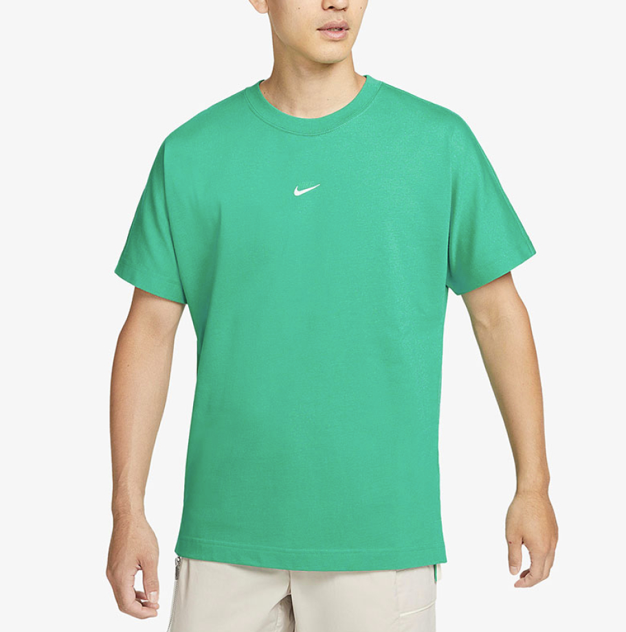 Nike green tee on sale