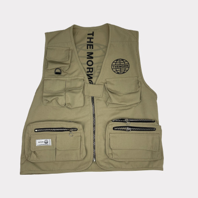 

Brown Vest, Ashid Brown Vest