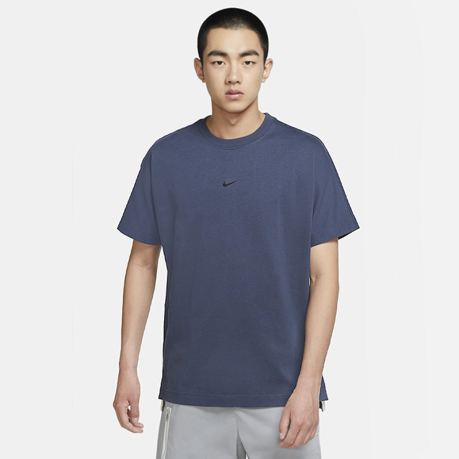 Nike dark blue shirt hotsell
