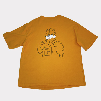 

T-shirt Yellow, Ashid T-Shirt Yellow