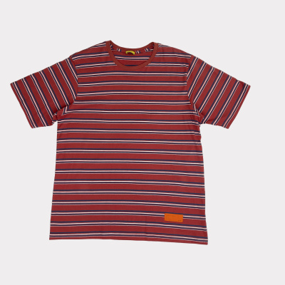 

T-shirt Red Stripe, Ashid T-Shirt Red Stripe