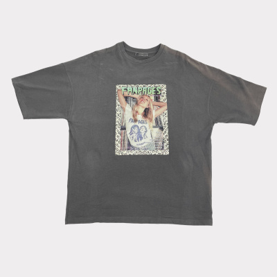 

T-shirt Fanpage Gray, Ashid T-shirt Fanpage Gray