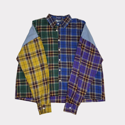 

Checkered Shirt, Ashid Checkered Shirt