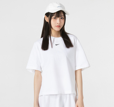 

T-Shirt Oversize White, Белый