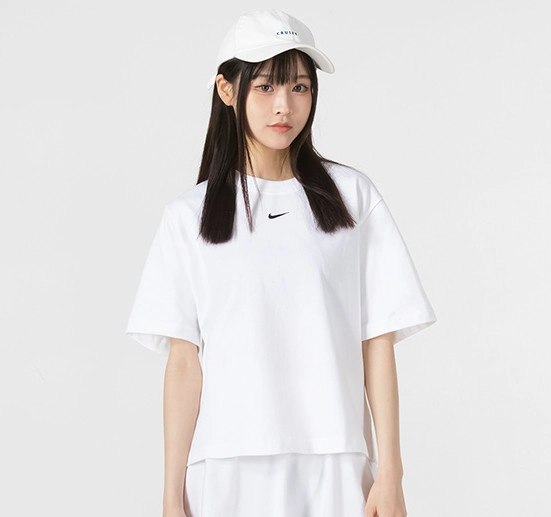 T-Shirt Oversize White фото