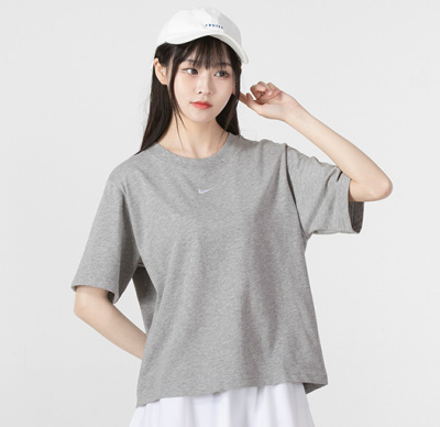 

T-Shirt Oversize Grey, Серый