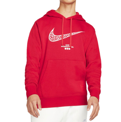 

Hoodie Red\Nike International, Красный