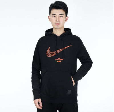 

Hoodie Black\Nike International, Чёрный
