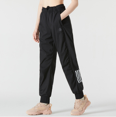 

Trousers Black\White Logo, Чёрный